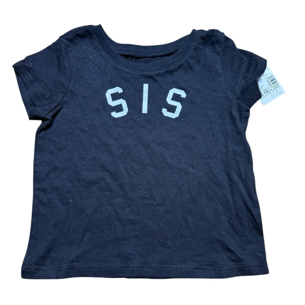 The Children's Place | Toddler Baby Girl “SIS” Tee | 12-18M